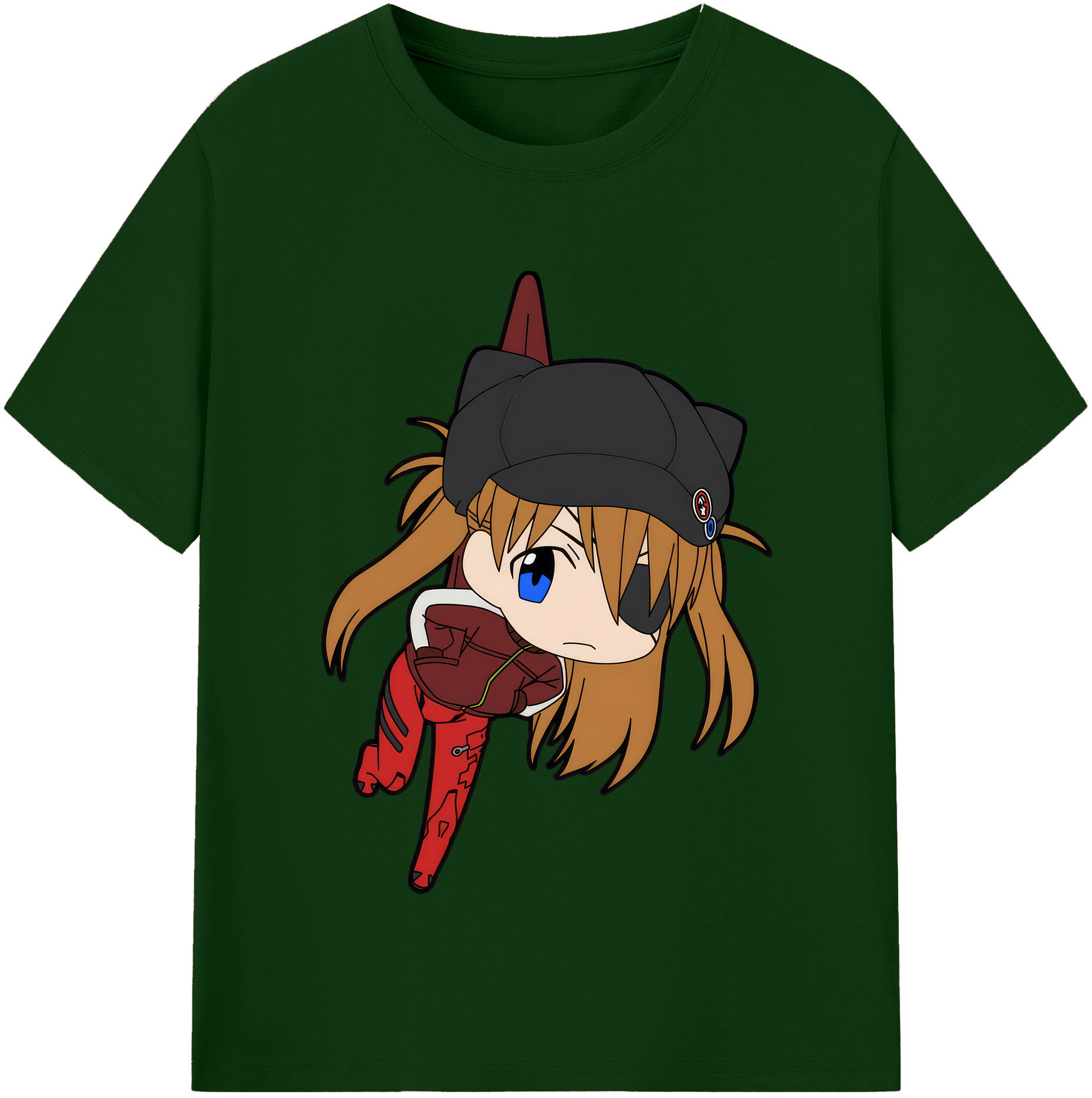 （画像用） EVA 新世紀エヴァンゲリオン 綿100％半袖Tシャツ（フロントプリント）